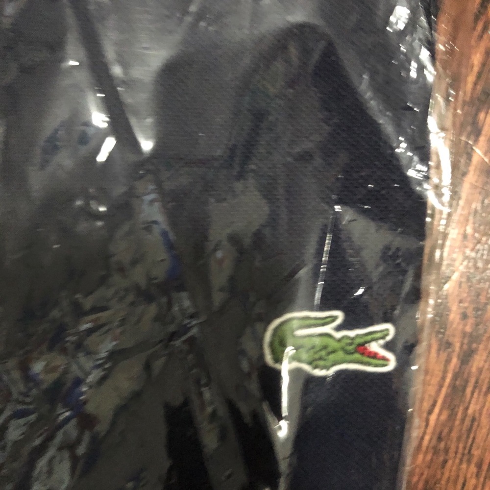 Never Worn Lacoste polo